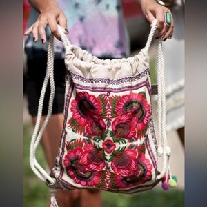 American eagle bag embroidered